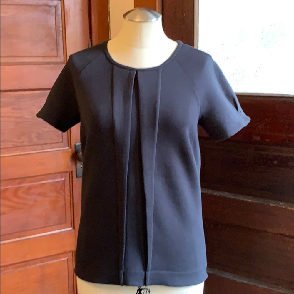 Lululemon & Go Keepsake Tee Structured Pleated 6 - image 2